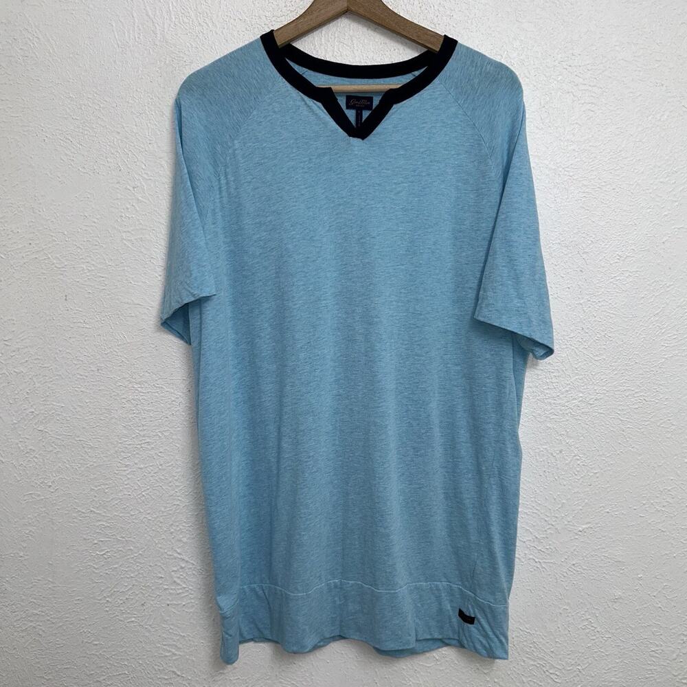 GoodMan Brand Premium Jersey Victory V-Notch Tee Short Sleeve Men’s Large
